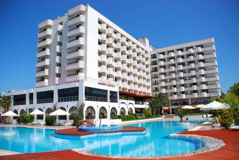 Grand Hotel Temizel Ayvalik Exterior photo